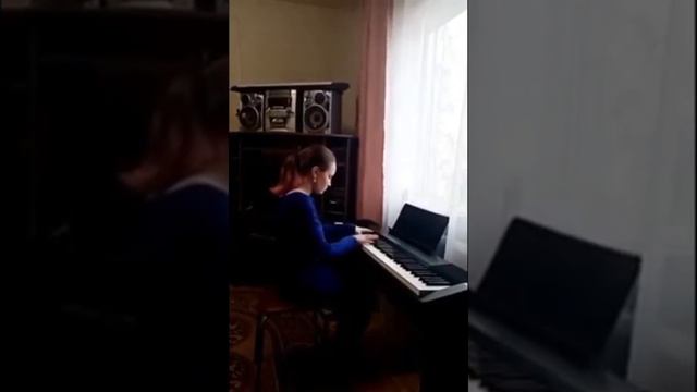 Бертини Этюд, исполняет Лузгина Кристина (май 2020) смотреть онлайн