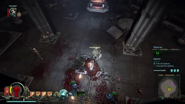 Warhammer 40k Inquisitor: Martyr - My first Ivory Void Crusade [Xbox one, 1440p60] смотреть онлайн