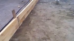 Строим дом  Разметка и устройство опалубки под монолитную плиту