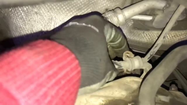 Golf 5 1.6 мех, замена лямбда зонда, прокладка клапанной крышки смотреть онлайн