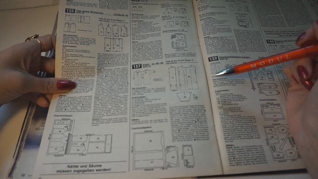 Burda Moden 08/1984 Модные тенденции осень-зима 2020/2021 смотреть онлайн