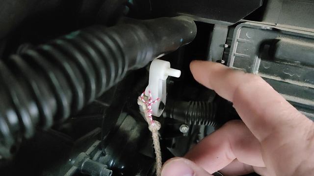 Шевроле Каптива С 100 Заслонка обогрева салона(печки). смотреть онлайн