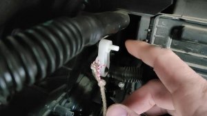 Шевроле Каптива С 100 Заслонка обогрева салона(печки).