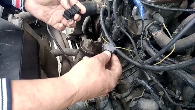 3 способа проверки датчика Холла распределителя зажигания Пассат б3 смотреть онлайн