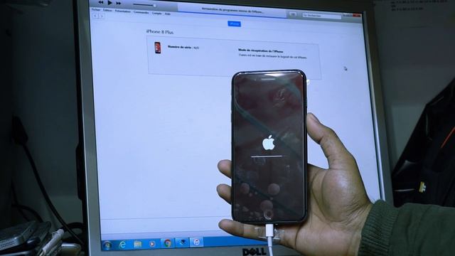How to Reset iphone 7 plus & restore from itunes | New IOS | DFU Mode смотреть онлайн