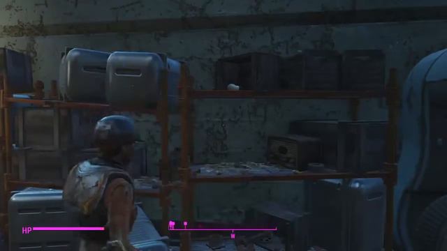 Fallout 4 - Investigating Recon Bunker Theta смотреть онлайн