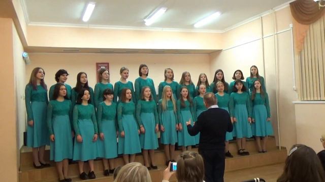 Концертный хор "Канцона" - муз. С. Миловского, сл. А. Прокофьева "Песня о России" смотреть онлайн