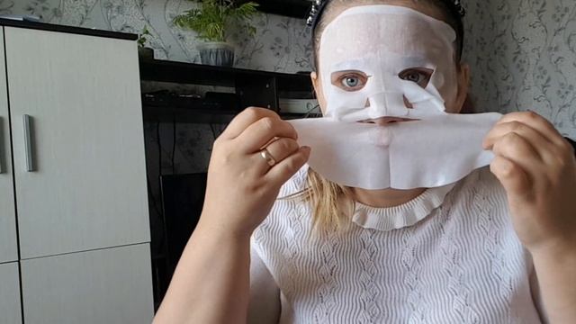 ОТЗЫВ-Тканевая маска для лица Avon "Максимальная молодость" от ANEW смотреть онлайн