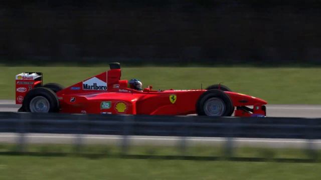 F1 Ferrari F1-2000 V10 Michael Schumacher vs F1 Ferrari F1-75 V6 Turbocharged 2022 Charles Leclerc смотреть онлайн