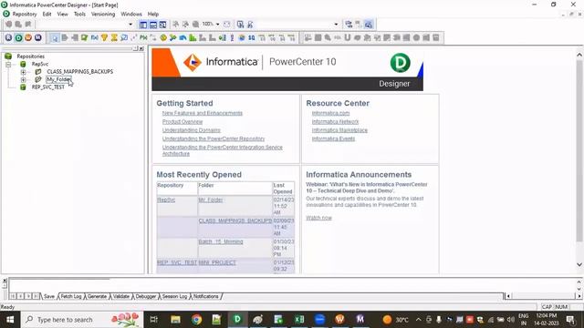 SEQUENCE GENERATOR TRANSFORMATION IN INFORMATICA POWER CENTER смотреть онлайн