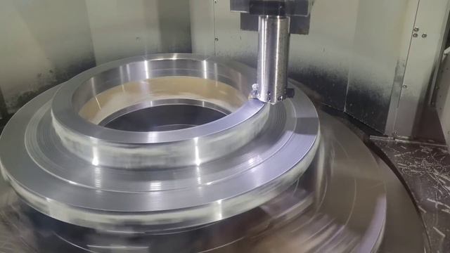 Chock End Plate | First time using the Kennametal FIX8 tool on VTL | CNC Machining смотреть онлайн