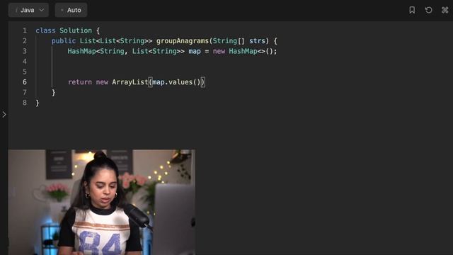 LeetCode : Group Anagrams in JAVA (with approach walkthrough) смотреть онлайн