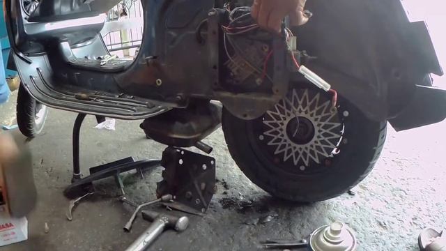 Cara Merubah Kelistrikan Vespa Excel dari AC ke DC | Halfwave to Fullwave | Motovlog смотреть онлайн