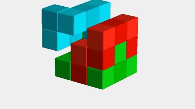 Деревянная авторская головоломка Андрея Устюжанина "Игра в кубики IV" 376 смотреть онлайн