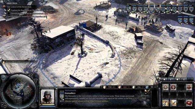 Occupation : Company of Heroes 2 - Southern Fronts(DLC) смотреть онлайн