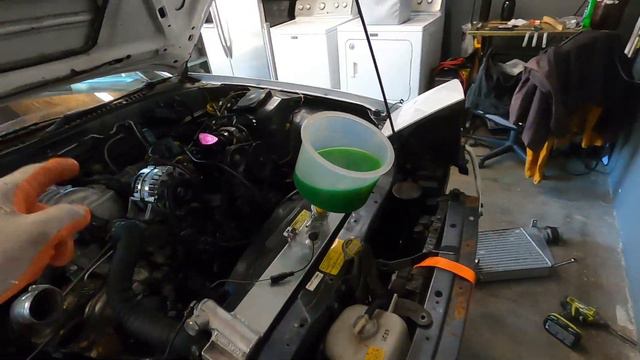 back to basics Radiator Front Mount intercooler FC3S JDM RHD смотреть онлайн