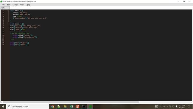 [JX][Lua] Tập 2 - Kiểu dữ liệu huyền thoại Table смотреть онлайн