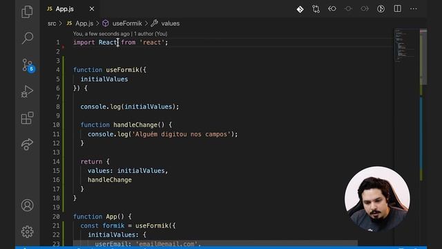 Formulários em React com Engenharia Reversa no Formik | DevSoutinho смотреть онлайн