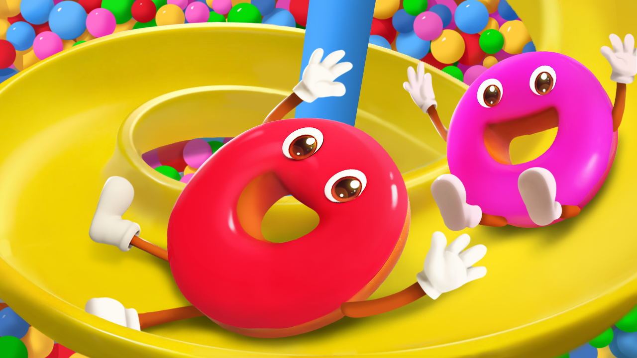 Десять пончиков | Новая серия | Новая песенка про еду | Классический ритм для детей | BabyBus смотреть онлайн