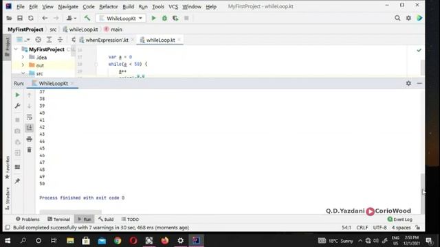 What is While & Do While Loops in Kotlin? | Learn Kotlin | Corio Wood смотреть онлайн