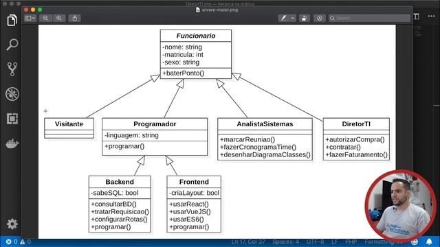 Aula 4.4 - Fixando herança na prática 01/02 - Curso Programação Orientado a Objetos смотреть онлайн