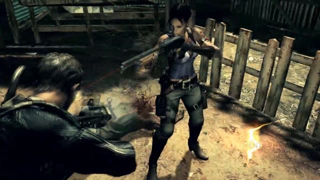 RE5 Chris Nanosuit MOD смотреть онлайн
