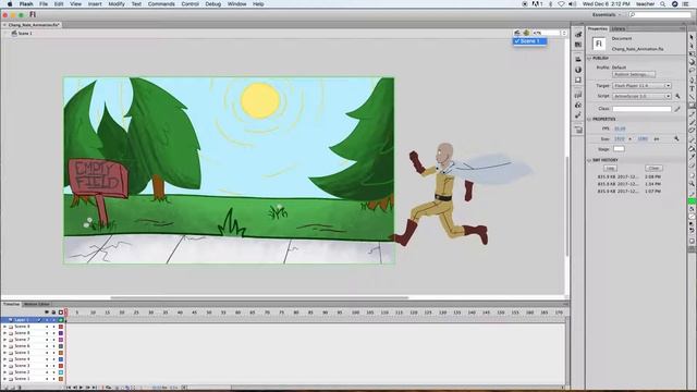 flash stage scene and swf publish смотреть онлайн