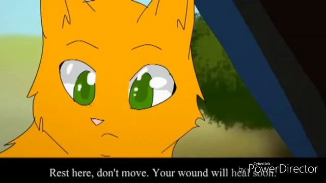 {Коты воители}-Крутобок и Уголёк-ДАЙТЕ ЛЮДЯМ РОМУ!