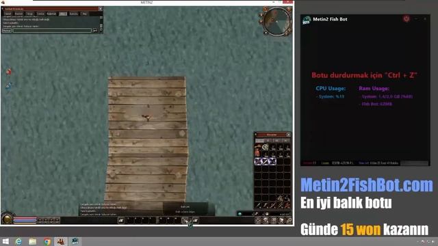 Ban Yedirtmeyen Balık Botu ✔️ Metin2 Fish Bot 2024 ✔️ Injectsiz - No Inject ✔️ Hile Hack ✔️Yapboz смотреть онлайн