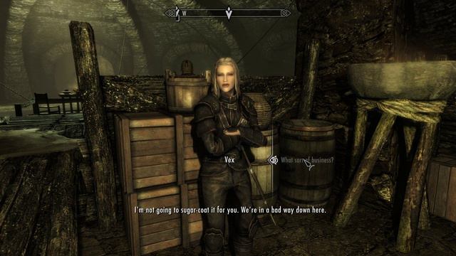 Skyrim Anniversary Edition (4K60FPS) With CC Mods Gameplay Playthrough Part 15