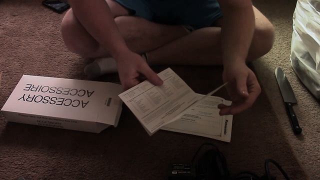 Panasonic AG-HVX200 HD P2 Card Camcorder Unboxing Review test Videos смотреть онлайн