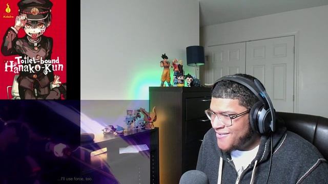 TOILET-BOUND HANAKO-KUN EP. 1&2 REACTION! - OK...I LIKE IT!! смотреть онлайн