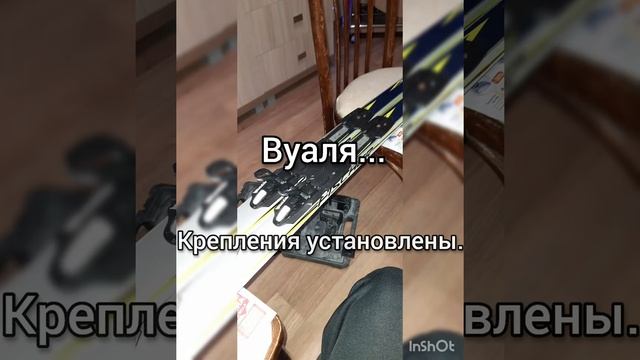 Установка лыжных креплений(nnn) на шурупы.Зима 2021. смотреть онлайн