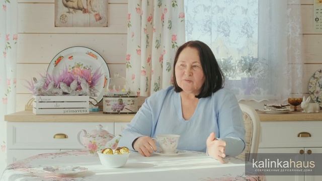 Отзыв Татьяны Алексеевны | Дом по проекту Фебос - Kalinkahaus смотреть онлайн