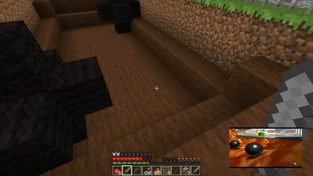 Minecraft | Mario 64 Map (01) Comparons ensemble !