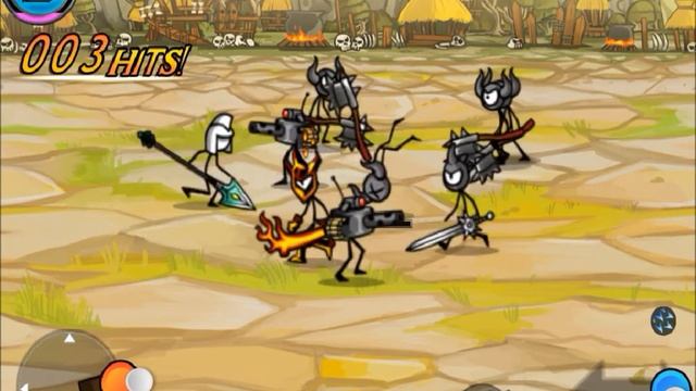 Cartoon Wars Blade - Review and Gameplays (iPAD) смотреть онлайн