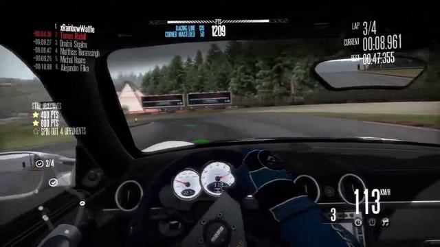 Need For Speed Shift - Race At Alpental смотреть онлайн