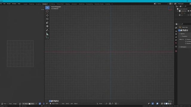 Blender workspace setup and save смотреть онлайн