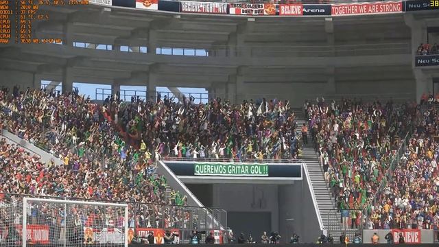 PES18 Gameplay | GTX 1060 STRIX | (Ultra Settings) intel i3 | DDR4 8GB | смотреть онлайн
