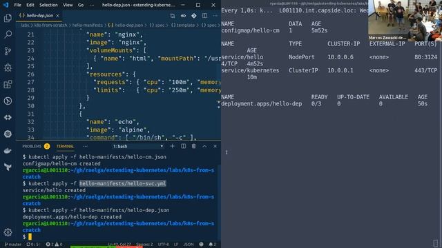 Kubernetes Architecture, component by component - CNBCN Sept19 at Glovo смотреть онлайн