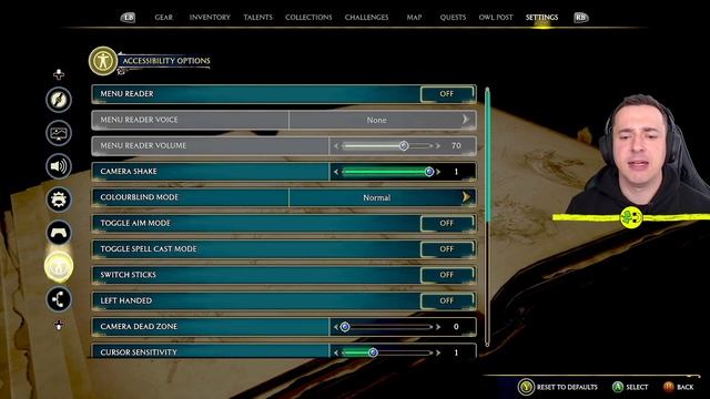 Hogwarts Legacy How to Enable Arachnophobia Mode смотреть онлайн