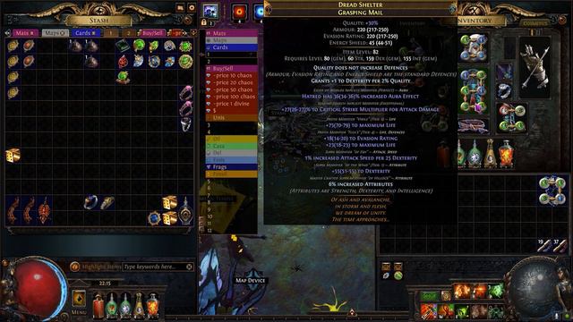 Path of Exile 3.20 - Siege Ballista Gear Update! 1,6Bil DPS смотреть онлайн