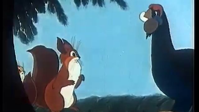 мультики Лесные путешественники