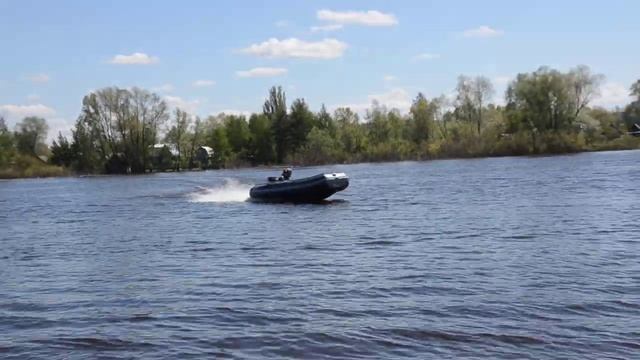 Азимут Cyclone 455 +Mercury.mp4