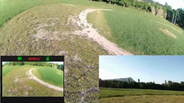 Hubsan H501S first demo flight (Courtesy Banggood) смотреть онлайн