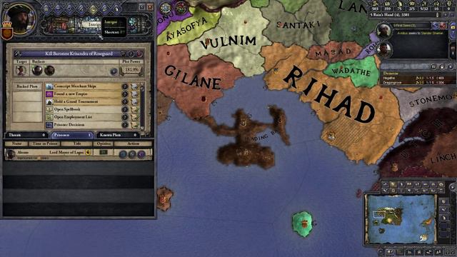 Let’s Play CK2 - Elder Kings Mod - Redguards of Hammerfell #5 смотреть онлайн