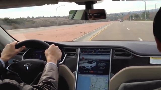 Tesla Model S P85 Performance Test Drive San Diego - Extended смотреть онлайн