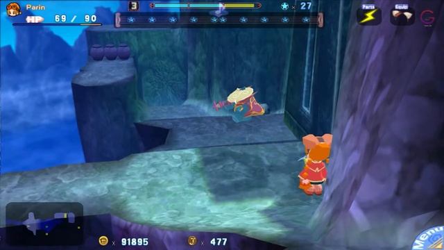 Gurumin A Monstrous Adventure PIMENTO MOUNTAIN HEAVEN'S HILL Part 29 Playthrough смотреть онлайн