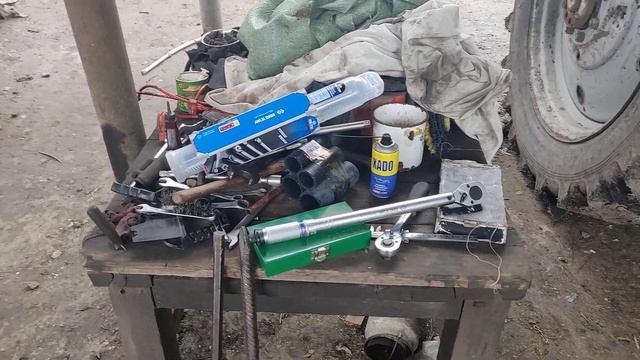 Ремонт ЮМЗ. частина 2 смотреть онлайн