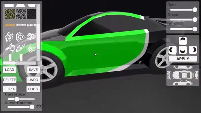 Decals System in Smart Tuning System - Unity Asset! WIP 3 смотреть онлайн